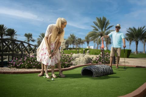 Barceló Mussanah Resort, Sultanate of Oman, Mini-golf