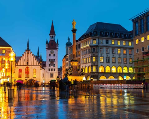 ALEMANIA EN TREN: FRANKFURT, BERLIN Y MUNICH 2026/2027