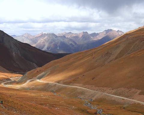 Kyrgystan Off Road Self-Drive Journey through Mountains and Villages 10 Days