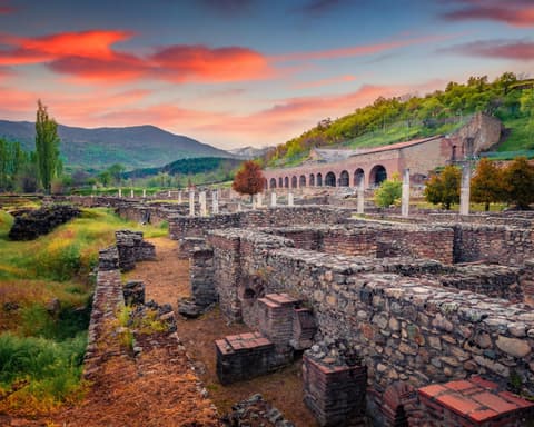 Albania - Greece - North Macedonia