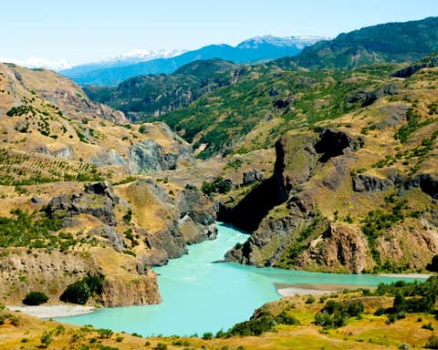 Bloqueo Carretera Austral Sur - 7 Noches Vía SKY
