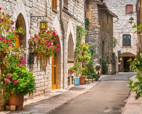Borghi Umbri: sapori, botteghe e cioccolato dal 12 al 15 novembre