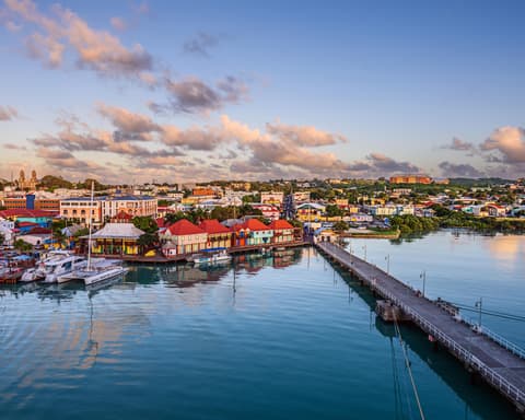 MTPE-60025 ANTILLAS & ISLAS VIRGENES (COSTA III)