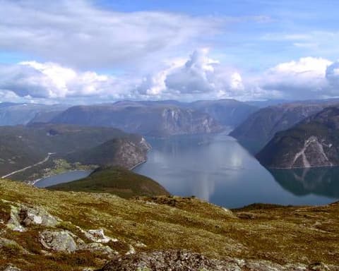Fiordos Noruegos en Invierno