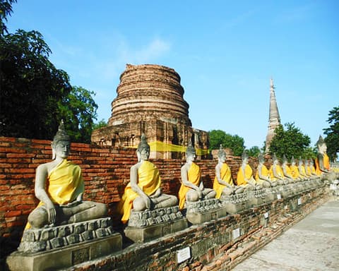 BANGKOK - TAILANDIA AL COMPLETO CON TEMPLO BLANCO Y MUJERES JIRAFA - EXTENSION PHUKET 2026/2027