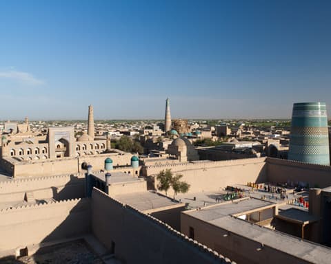 Tour Magico Uzbekistan: 23/10/26