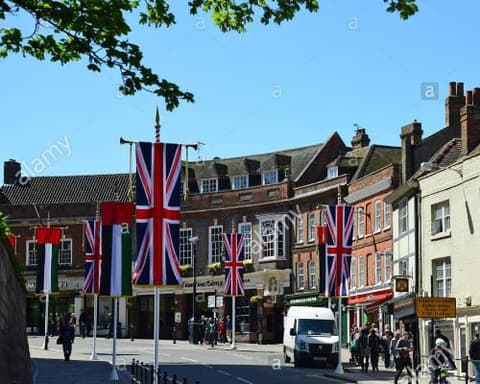 A Tale of Two Cities - London/York (FR)