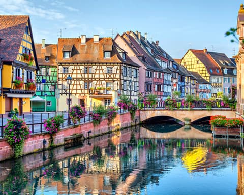 Crucero Fluvial Alsacia y Alpes Suizos