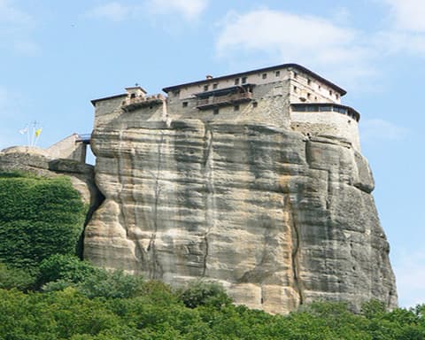 Atene, Delphi e Meteore