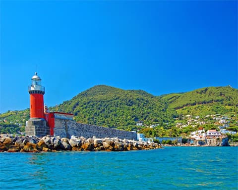 Las Islas del Golfo de Nápoles 