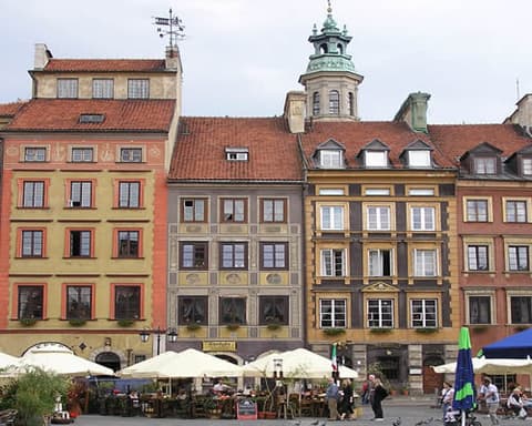 VARSOVIA Y CRACOVIA desde Bilbao