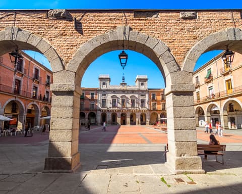 Minitour Castiglia