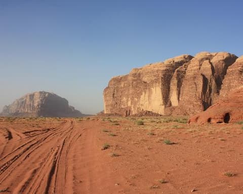 JORDANIA MAGICA II desde Zaragoza