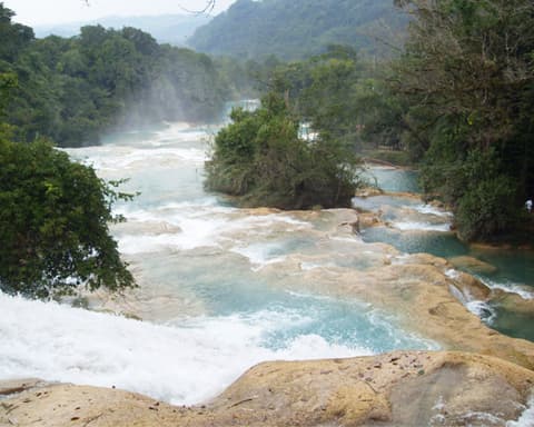 CHIAPAS ARQUEOLÓGICO EN SEMANA SANTA CON VUELO