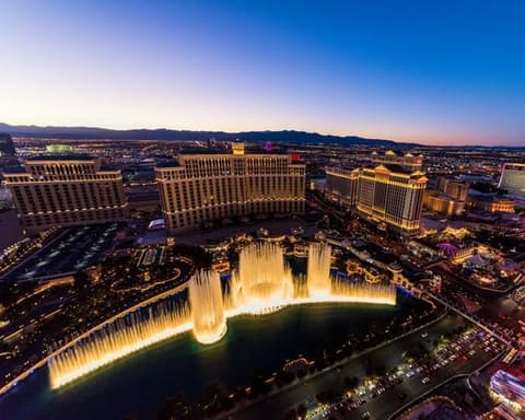 Año nuevo en las Vegas con vuelo 