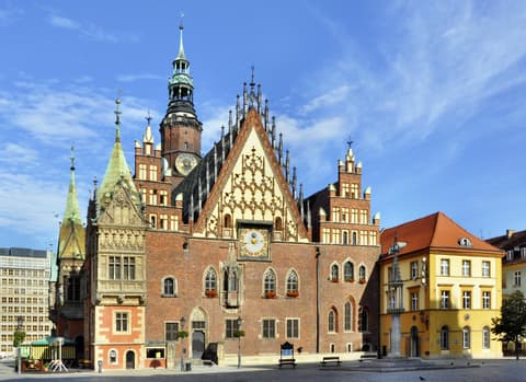 MERCADOS NAVIDEÑOS EN WROCLAW