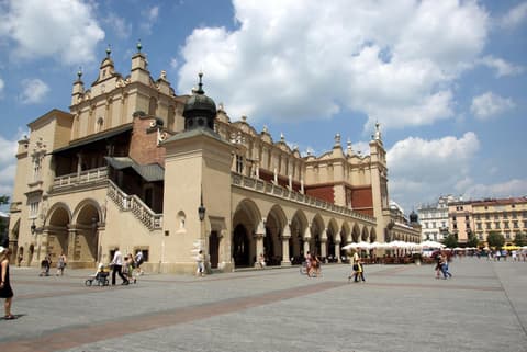MERCADOS NAVIDEÑOS EN CRACOVIA