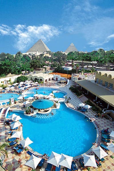 Le Meridien Pyramids Hotel and Spa