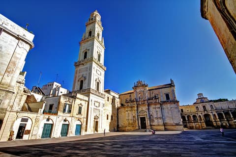 Maravillas de Puglia, Campania, Calabria y Sicilia