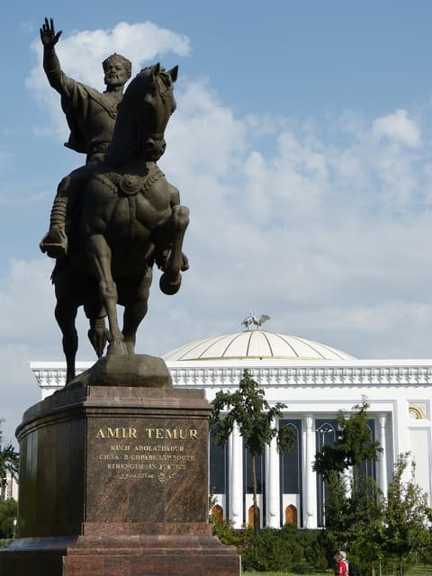 Viaje Premium por la Ruta de la Seda TASHKENT-SAMARCANDA (Grupos reducidos)