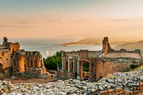 Tour de Sicilia desde Catania, Self Drive