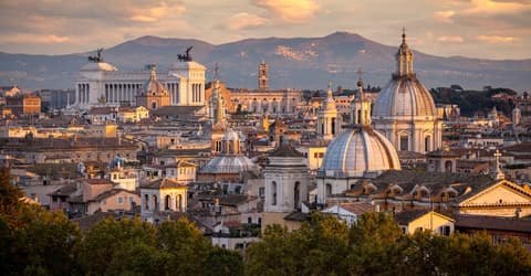 Ciudades del Renacimiento en tren