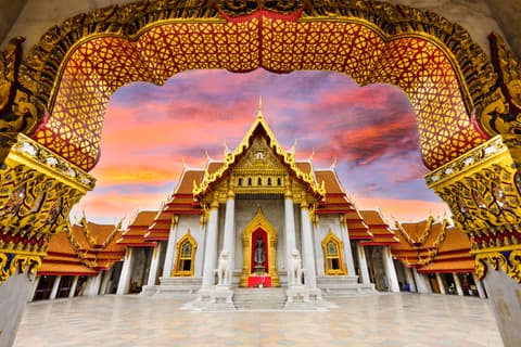 Bangkok a Chiang Mai con Erawan Completo + Krabi (con vuelo doméstico)