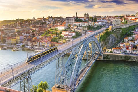 Oporto y Lisboa con Fátima