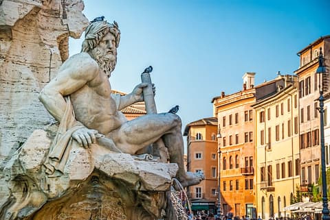 Roma y Florencia en tren