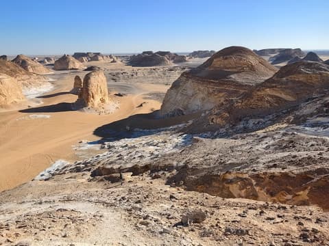 Desierto Blanco en Privado
