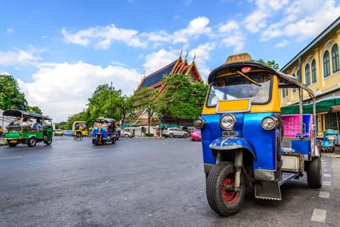 Bangkok a Chiang Mai con Erawan Completo + Krabi (con vuelo doméstico)