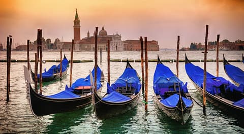 Lo mejor de Italia desde Venecia en tren