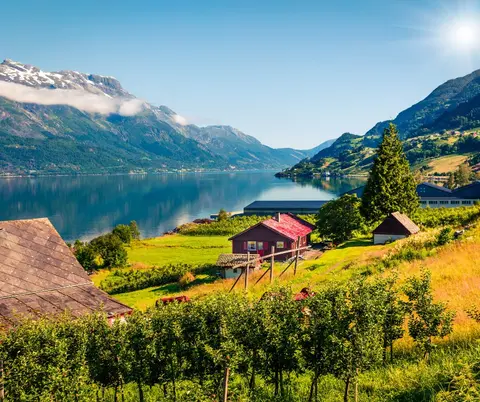 Descubra Los Fiordos y Helsinki (Premium)
