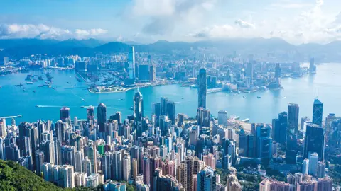 Extension a Hong Kong