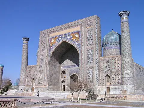 Caravan Uzbekistan