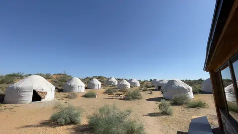 Caravan Uzbekistan