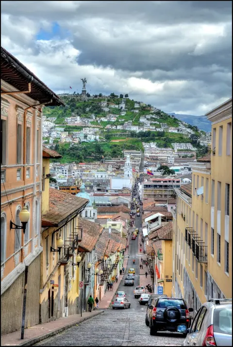 Ecuador Trekking Corto