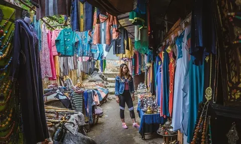 Norte y Sur desde Marrakech