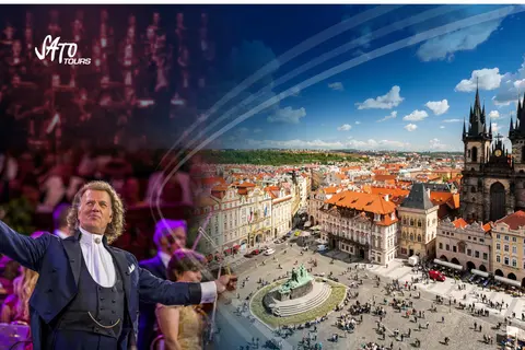 André Rieu en Praga