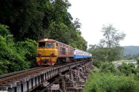 De Bangkok a Khao Sok