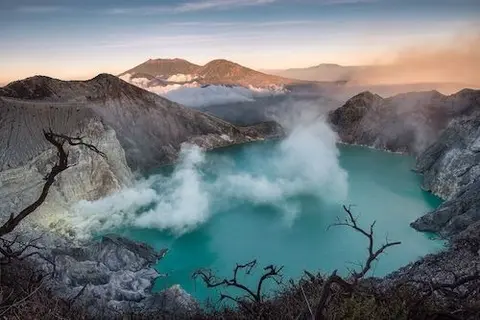 Ijen Crater & Plantation