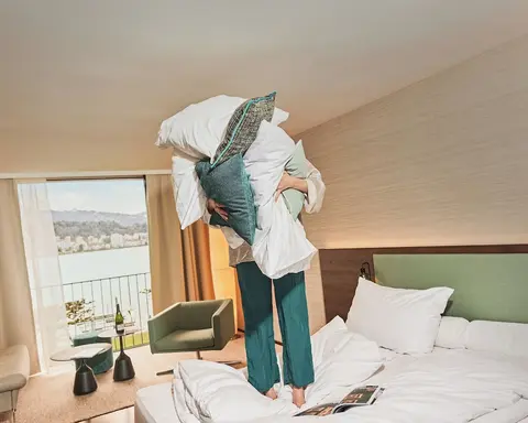 HERMITAGE Lake Lucerne - Beach Club & Lifestyle Hotel