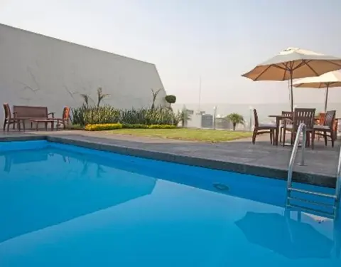 Hotel Royal Reforma, Terrace/patio