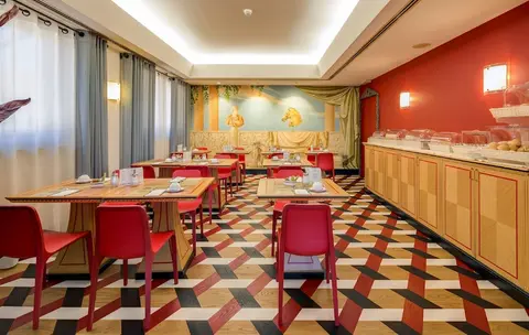 c-hotels Rubens, Breakfast area