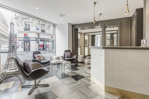 Hotel Eiffel Kennedy