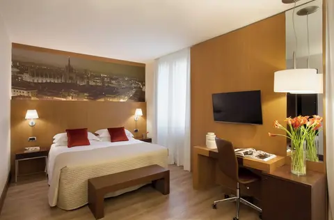 Starhotels Ritz, Room