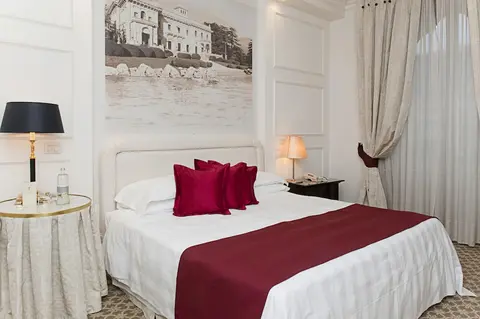 Albergo Terminus Hotel, Room