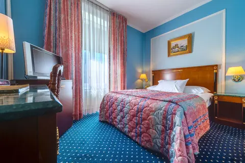 Hotel Diplomate, Room