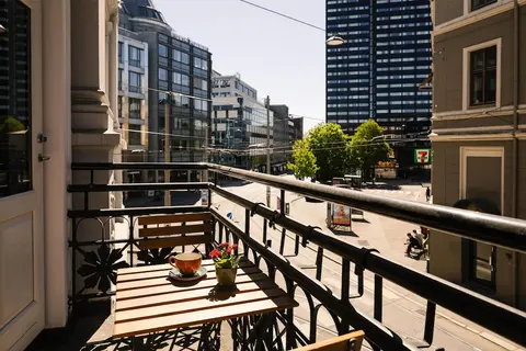 Scandic Holberg, Room