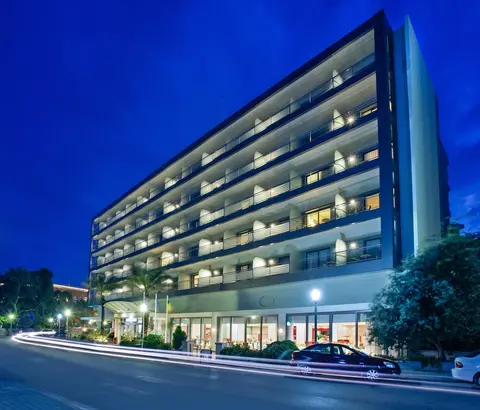 Hotel Mediterranean, Front of property - evening/night